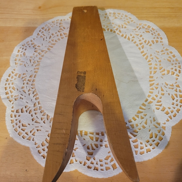 Vintage Wood Boot Pull Boot Jack - Picture 3 of 7